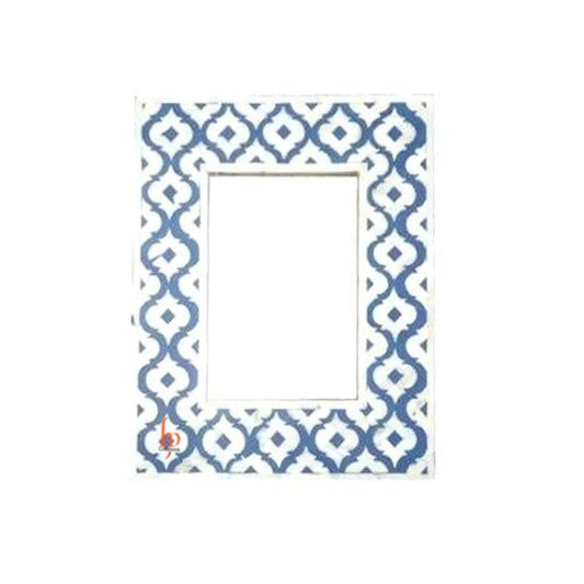 Handmade Bone Inlay Mirror Frame Beautifully Crafted Wall Decor Mirror Frame