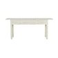 Handmade Bone Inlay Three Drawer Geometric Console Table