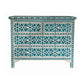 Handmade Customized Bone Inlay Chest of 4 Drawer
