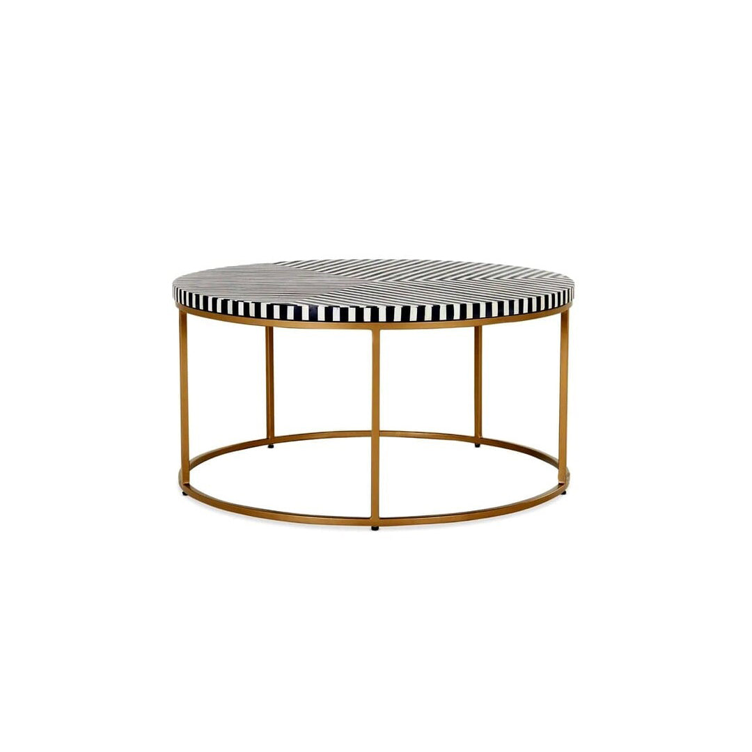 Handmade Beautiful Decorative Round Shaped Coffee table/ Center table for home and Office Decor