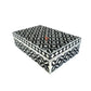Handmade Bone Inlay Jewelery Box Beautiful Jewelery Box Muti-Purpose Bone Inlay Box Beautifully Crafted Attractive Box