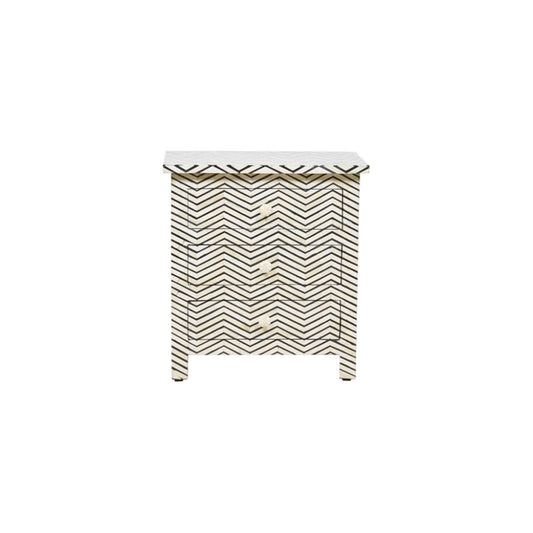 Personalized Bone Inlay Bedside Bedside Cabinet Best Home Decor Item with Attractive Design Free Shipping and Insurance