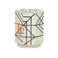 Personalized Bone Inlay Geometric Stool Home Decor Furniture Beautifully Design Classic Vintage Furniture