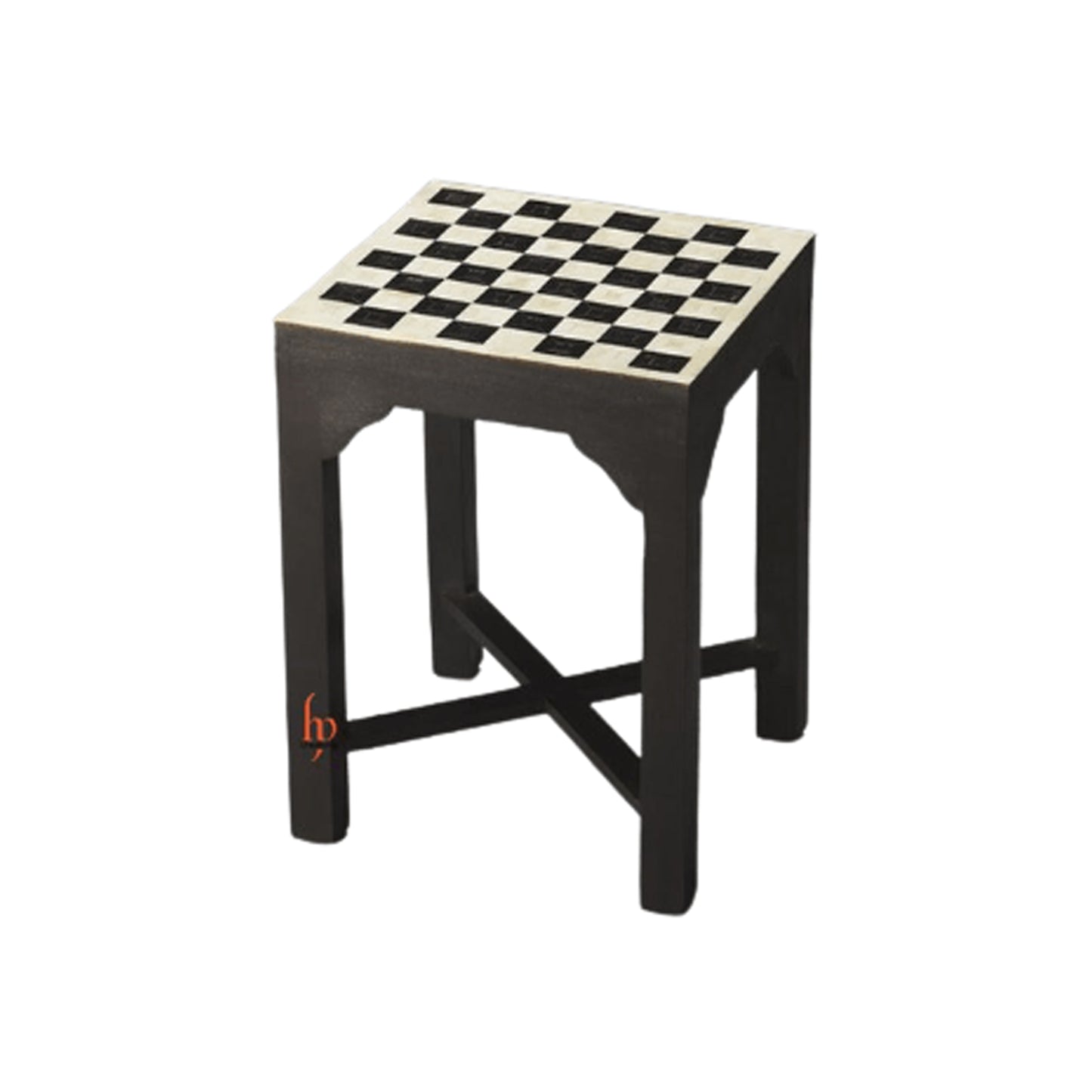 Handmade Bone Inlay Modern Design Stool Best Home Decor Furniture Beautifully Design Classic Vintage Furniture