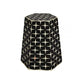 Handmade Bone Inlay Diamond Shaped Stool Home Decor Furniture Beautifully Design Side Stool Classic Vintage Furniture