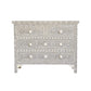 Handmade Bone Inlay Chest Of Drawers With Four Drawer