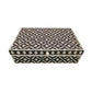 Customized Bone Inlay Handmade Moroccan Pattern Jewelry Box