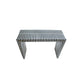Handmade Customized Bone Inlay Zebra Pattern Console Table