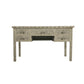 Handmade Bone Inlay Console with Five Drawer Beautifully Crafted Traditional Floral Design Best Home Decor Table