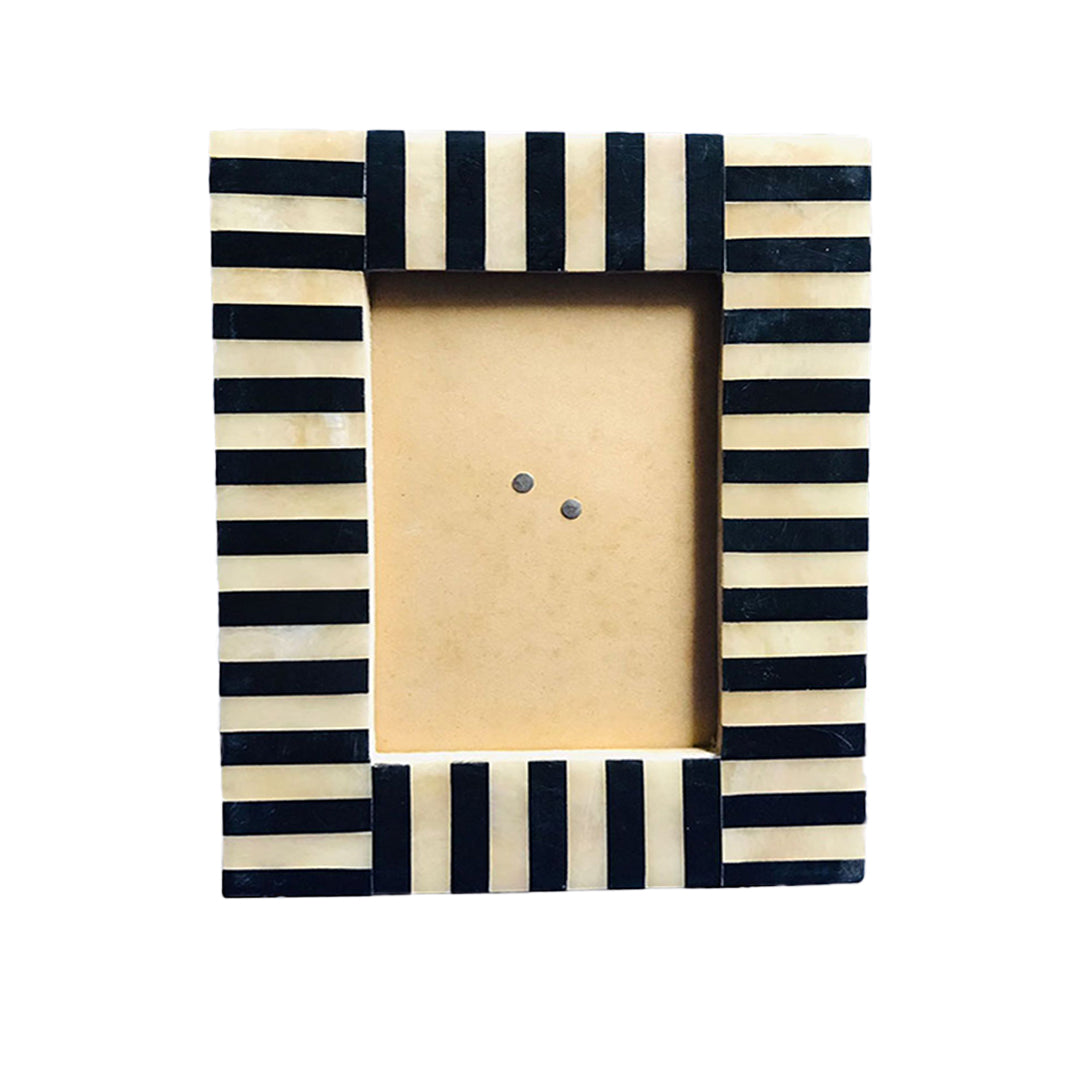 Handmade Customized Bone Inlay Photo Frame