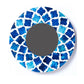 Handmade Customized Bone Inlay Moroccan Pattern Round Photo Frame