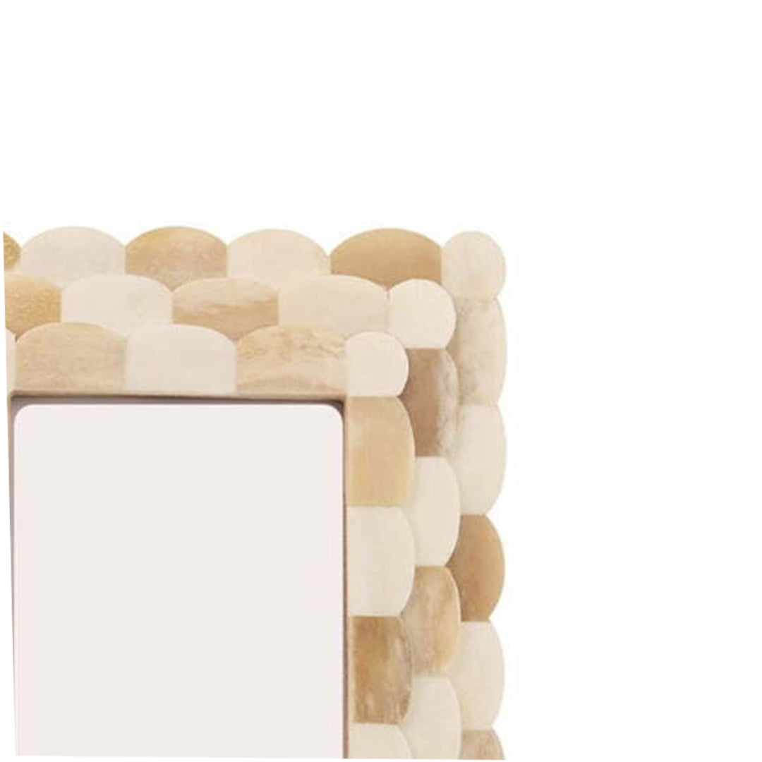 Handmade Customized Bone Inlay  Pattern Photo Frame Best For Home Decor