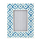 Handmade Customized Bone Inlay  Pattern Photo Frame Best For Home Decor