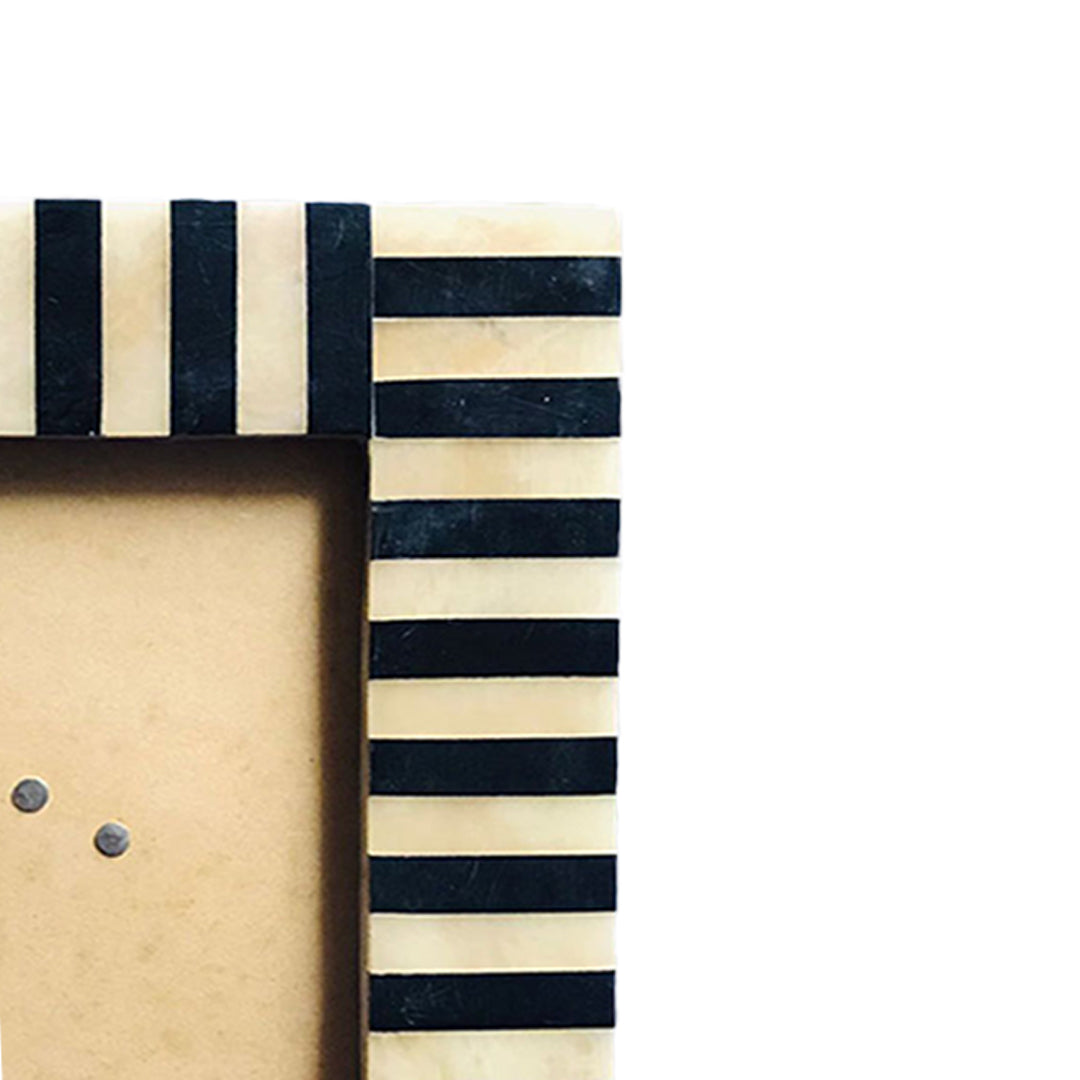 Handmade Customized Bone Inlay Photo Frame