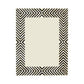 Handmade Customized Bone Inlay  Pattern Photo Frame Best For Home Decor