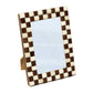 Handmade Customized Bone Inlay  Pattern Photo Frame Best For Home Decor