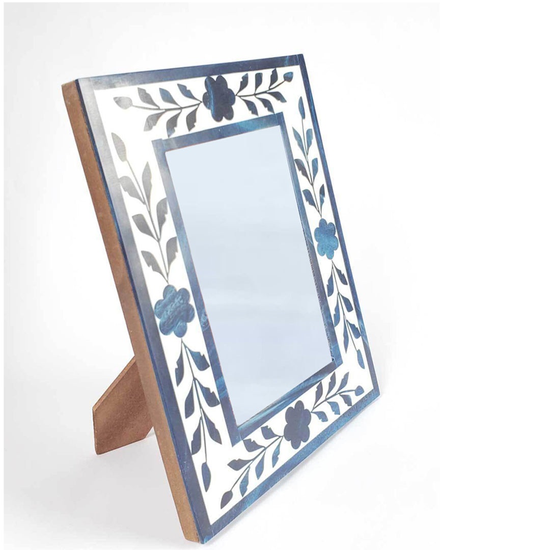 Handmade Customized Bone Inlay  Pattern Photo Frame Best For Home Decor