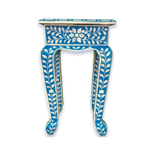 Handmade Bone Inlay Modern Design Stool Best Home Decor Furniture Beautifully Design Classic Vintage Furniture