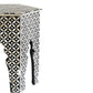 Handmade Bone Inlay Modern Antique Floral Design Stool Home Decor Furniture Beautifully Design Classic Vintage Furniture