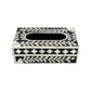 Handmade Customised Bone Inlay Floral Pattern Tissue Paper Box