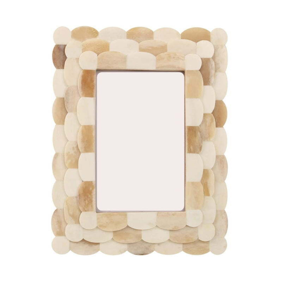 Handmade Customized Bone Inlay  Pattern Photo Frame Best For Home Decor