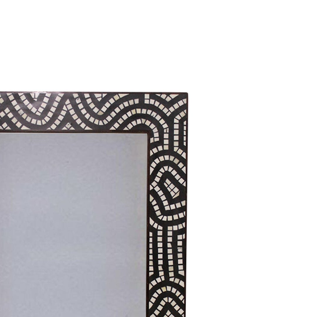 Handmade Customized Bone Inlay  Pattern Photo Frame Best For Home Decor