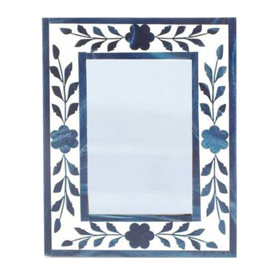 Handmade Customized Bone Inlay  Pattern Photo Frame Best For Home Decor