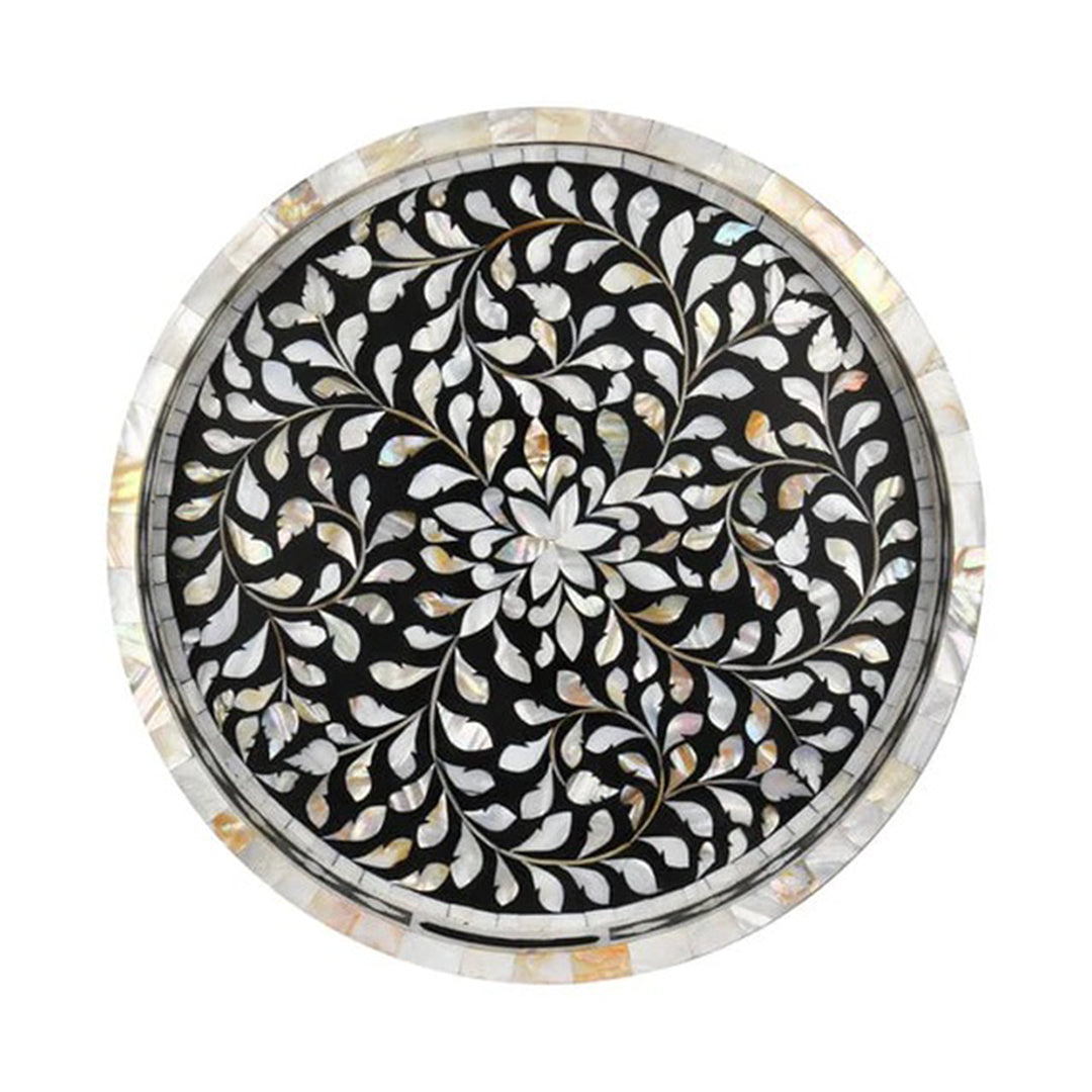 Handmade Customized Mother of Pearl Serving Tray