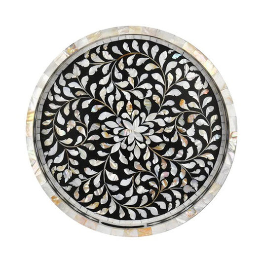 Handmade Customized Mother of Pearl Serving Tray