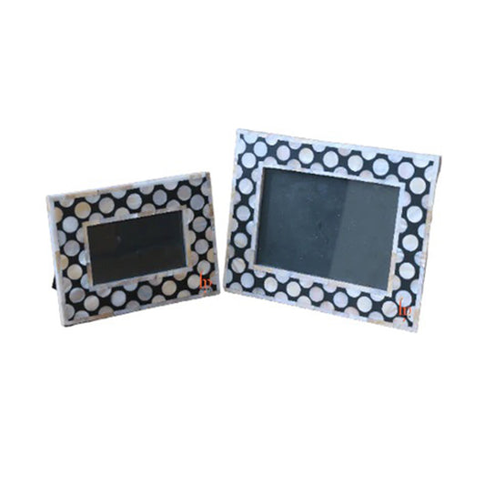 Handmade Classic Mother of Pearl Inlay Photo Frame Gift For Any Occassion