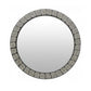 Handmade Customized Bone Inlay Round Mirror Frame