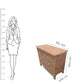 Handmade Mother Of Pearl 4 Chest Of Drawers Beautiful Geometric Design Inlay Furniture .