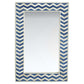 Personalized Handmade Bone Inlay Square Shaped Floral Mirror Frame Vintage Look Wall Mirror Traditional Decor Mirror Frame