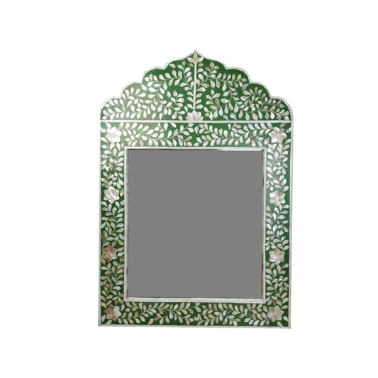 Handmade Customized Mother of Pearl Rectangular Mirror frame