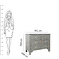 Personalized Handmade Bone Inlay 3 Chest Of Drawers Beautifully Crafted Home Decor Inlay Furniture