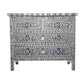 Customized Handmade Mother of Pearl Chest of 4 Drawer for Home and Office decor