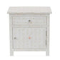 Personalized Handmade Bone Inlay Set Of 2 Bedside Tables Home Decor Furniture Attractive Floral Design Entrance Tables