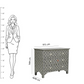 Personalized Handmade Bone Inlay 4 Chest Of Drawers Beautifully Crafted Home Decor Inlay Furniture