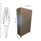 Personalized Handmade Mother Of Pearl Unique Wardrobes