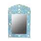 Handmade Mother Of Pearl Inlay Mirror Beautifully Decorative Inlay Mirror Frame Antique Vintage Look