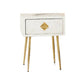 Personalized Bone Inlay Bedside Modern Furniture/ customized / Free Shipping Bone Inlay Nightstand by hp Creations