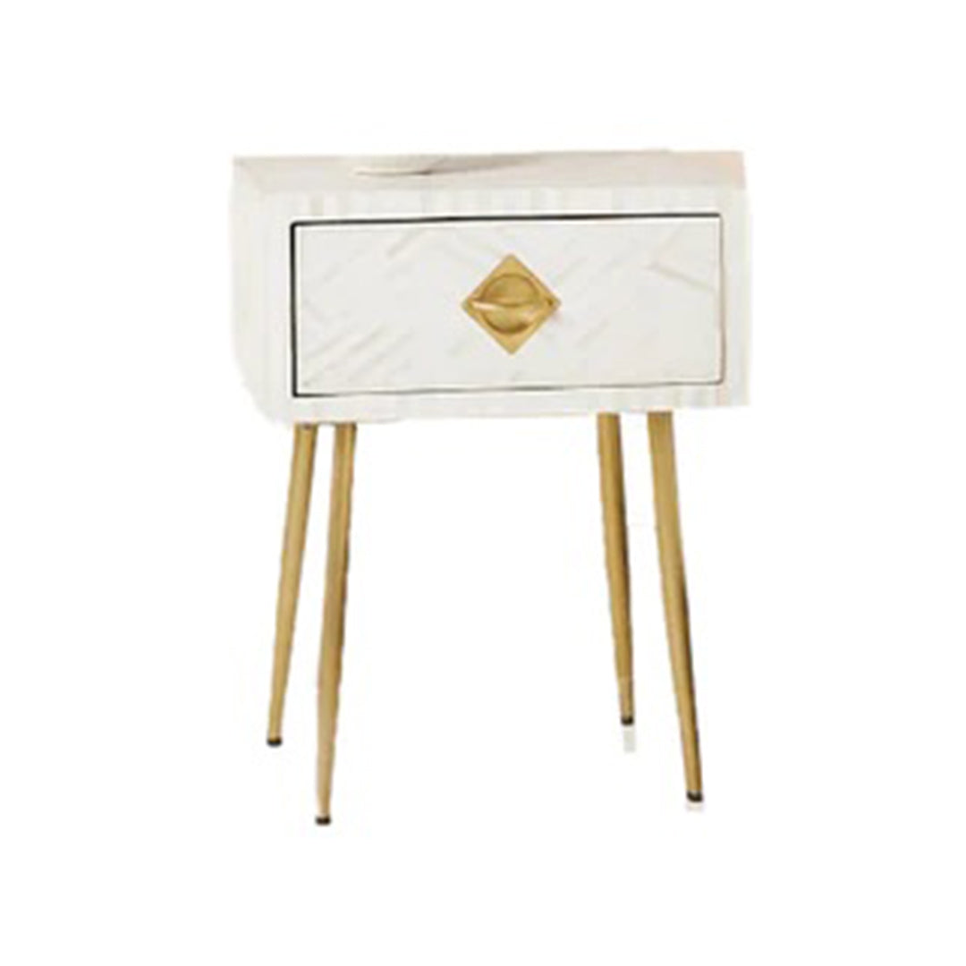 Personalized Bone Inlay Bedside Modern Furniture/ customized / Free Shipping Bone Inlay Nightstand by hp Creations