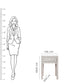 Personalized Bone Inlay Bed Side Night Stand Table For Living Room Furniture