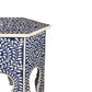 Handmade Bone Inlay Modern Antique Floral Design Stool Home Decor Furniture Beautifully Design Classic Vintage Furniture
