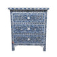 Personalized Mother Of Pearl Inlay Bedside Table Home Decor Purpose Attractive Design Beautifully Crafted Bedside Table