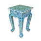 Handmade Bone Inlay Modern Design Stool Best Home Decor Furniture Beautifully Design Classic Vintage Furniture