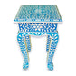 Handmade Bone Inlay Modern Design Stool Best Home Decor Furniture Beautifully Design Classic Vintage Furniture