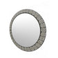 Handmade Customized Bone Inlay Round Mirror Frame