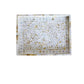 Handmade mother of pearl Tray Decorative Serving Tray Beautiful Kitchen Decor Tray Perfect Gift For Loved Once