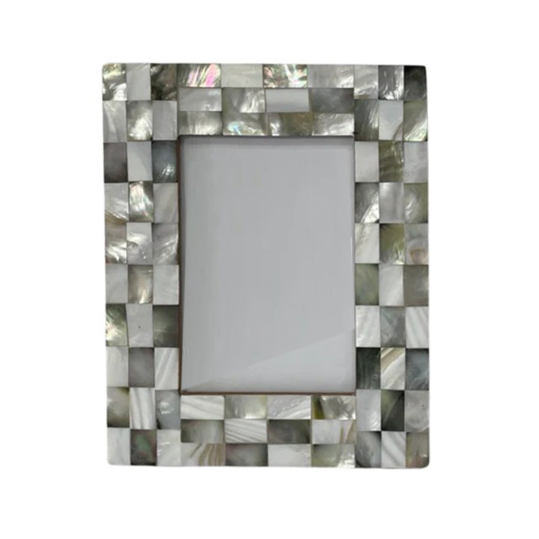 Handmade Customized Mother of Pearl Photo Frame